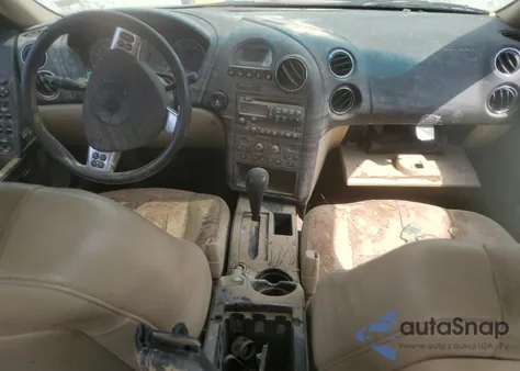 2008 Pontiac Grand Prix из США, поврежденный, VIN 2G2WP552281181832